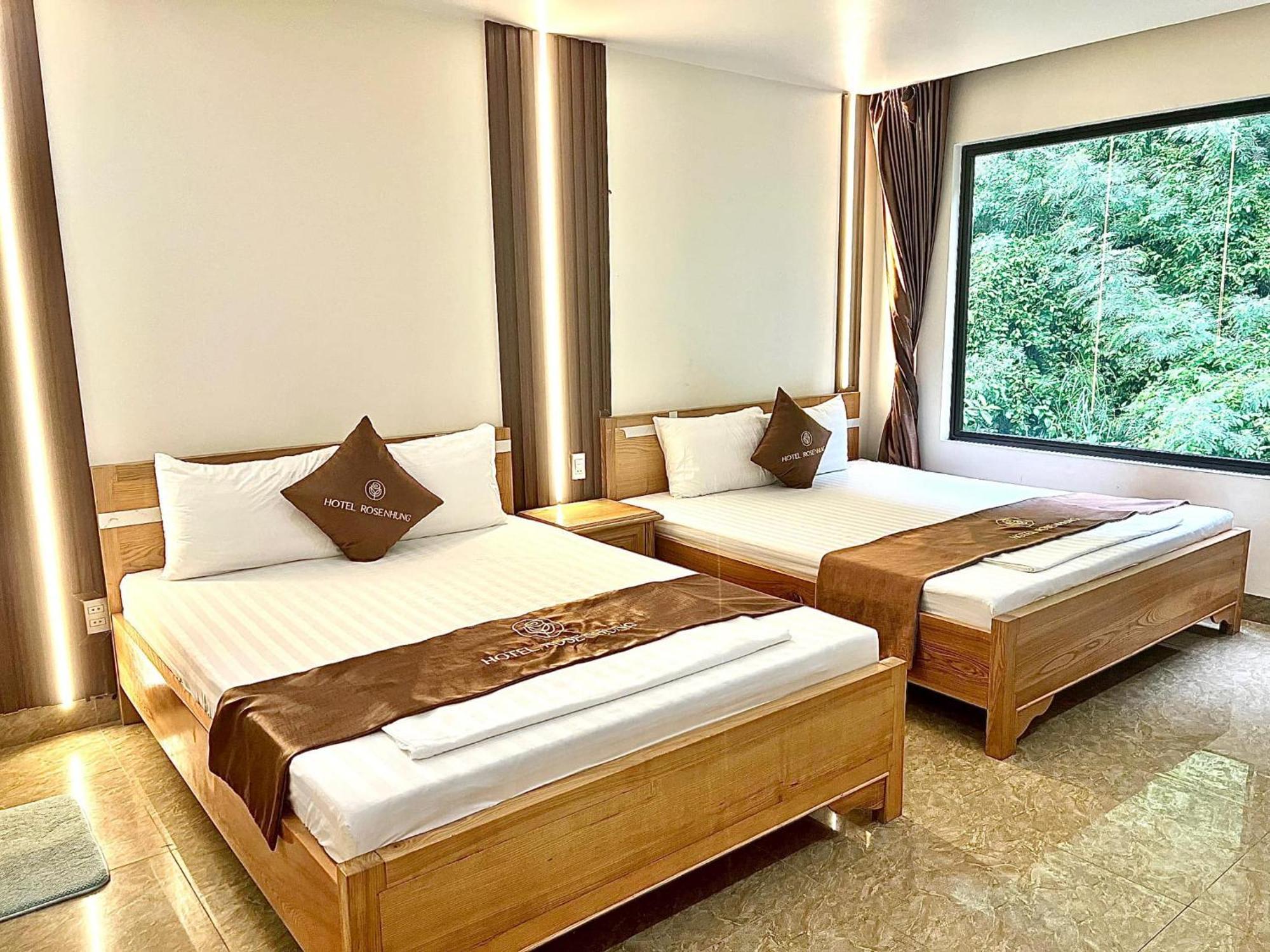 Cat Ba Rose Nhung Hotel Dong Khe Sau Extérieur photo