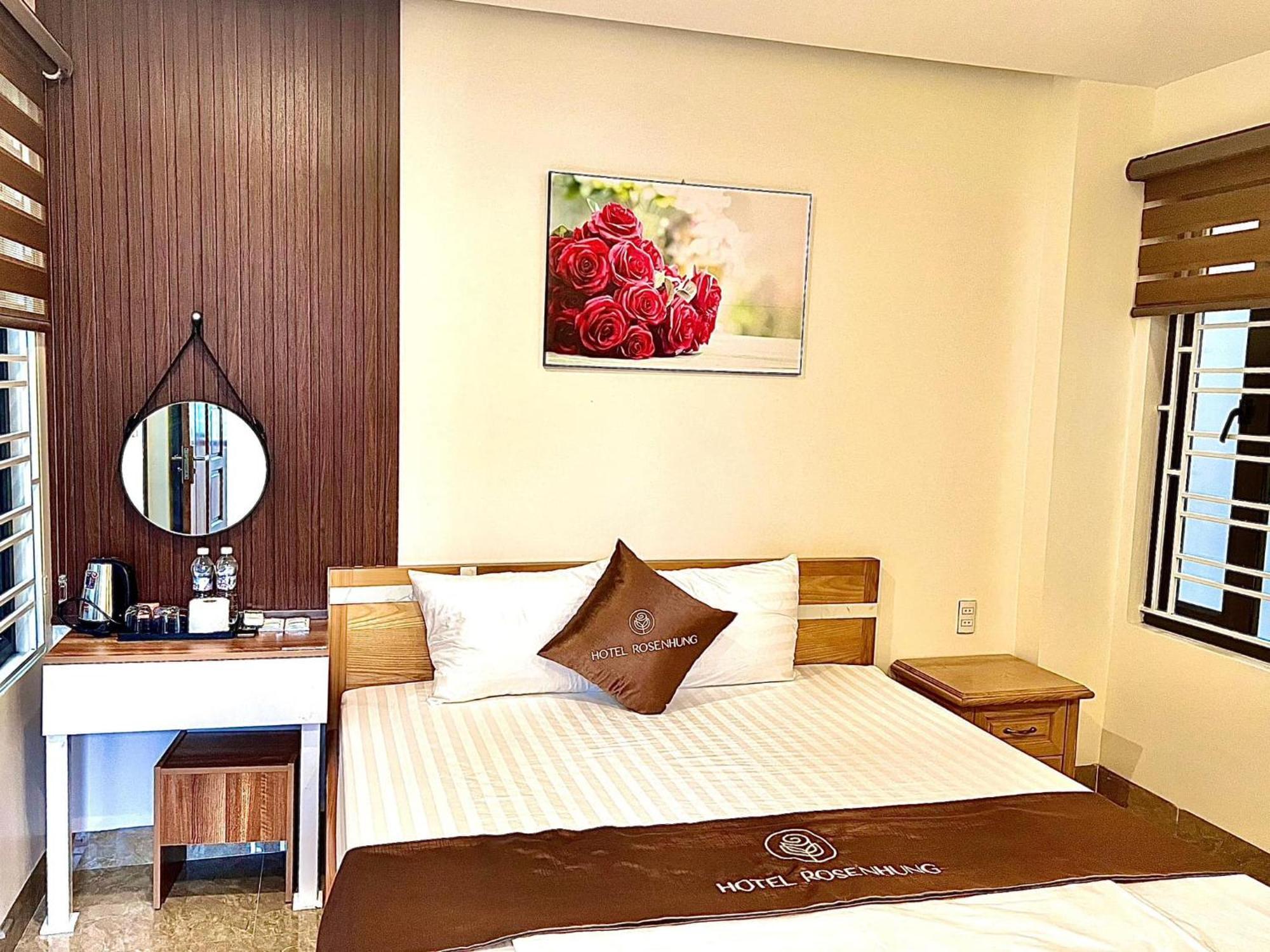 Cat Ba Rose Nhung Hotel Dong Khe Sau Extérieur photo