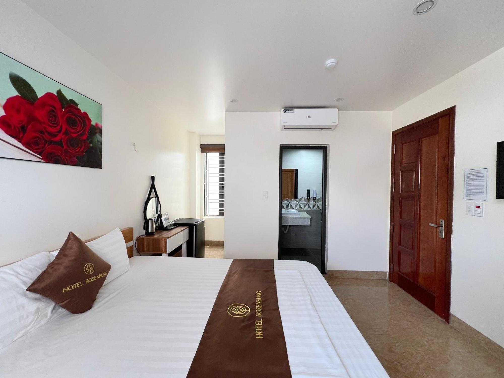 Cat Ba Rose Nhung Hotel Dong Khe Sau Extérieur photo