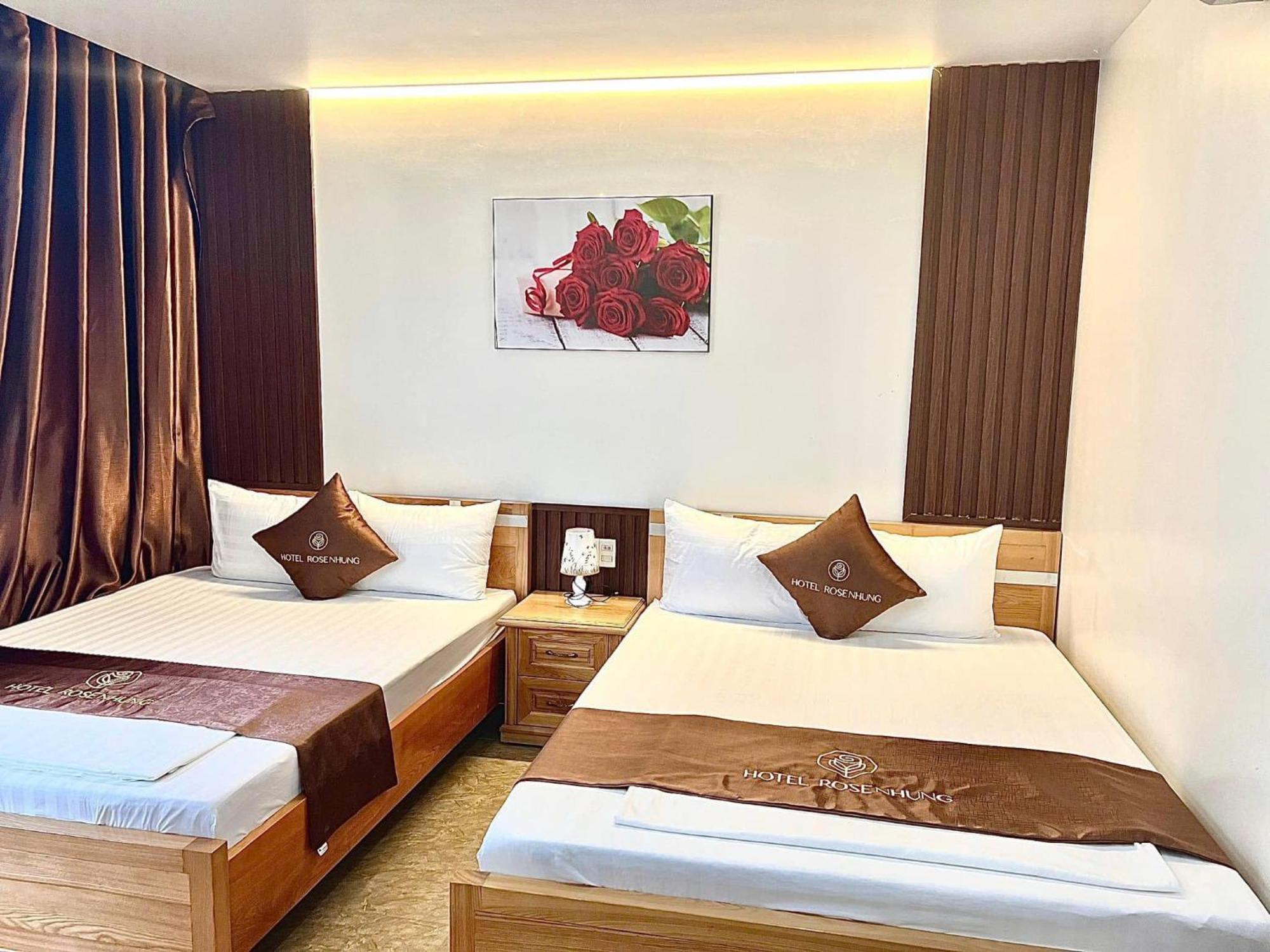 Cat Ba Rose Nhung Hotel Dong Khe Sau Extérieur photo