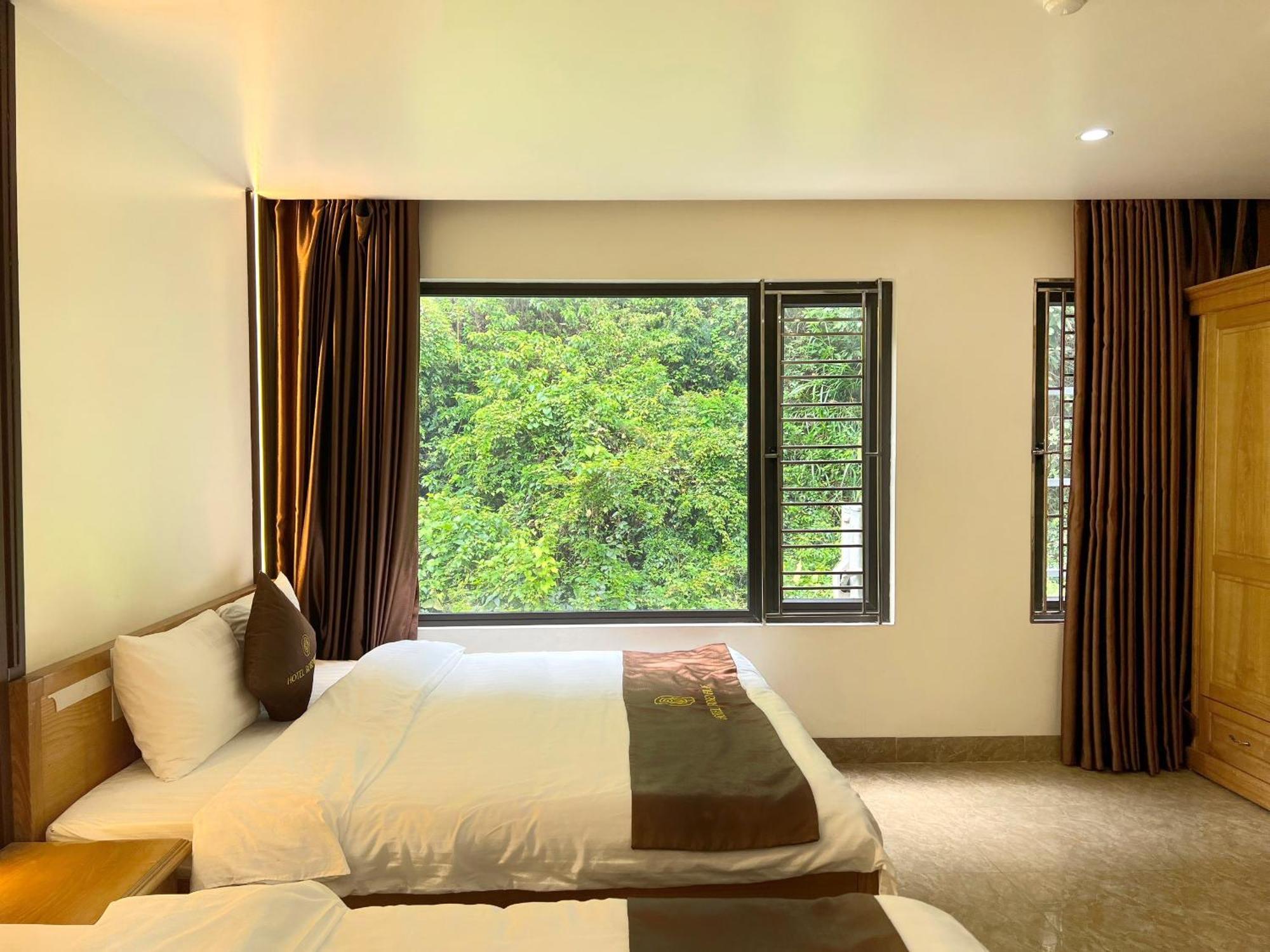 Cat Ba Rose Nhung Hotel Dong Khe Sau Extérieur photo
