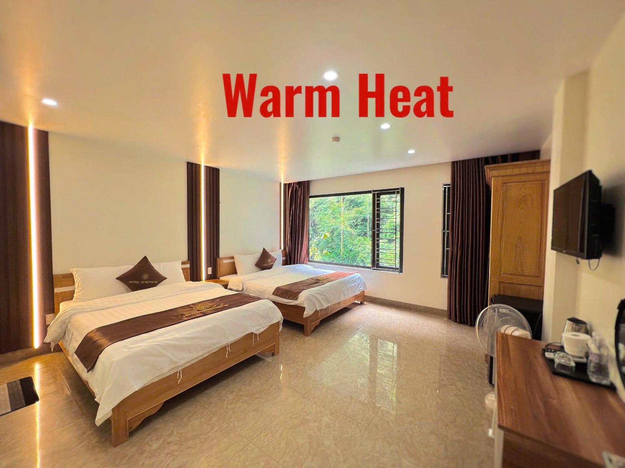 Cat Ba Rose Nhung Hotel Dong Khe Sau Extérieur photo