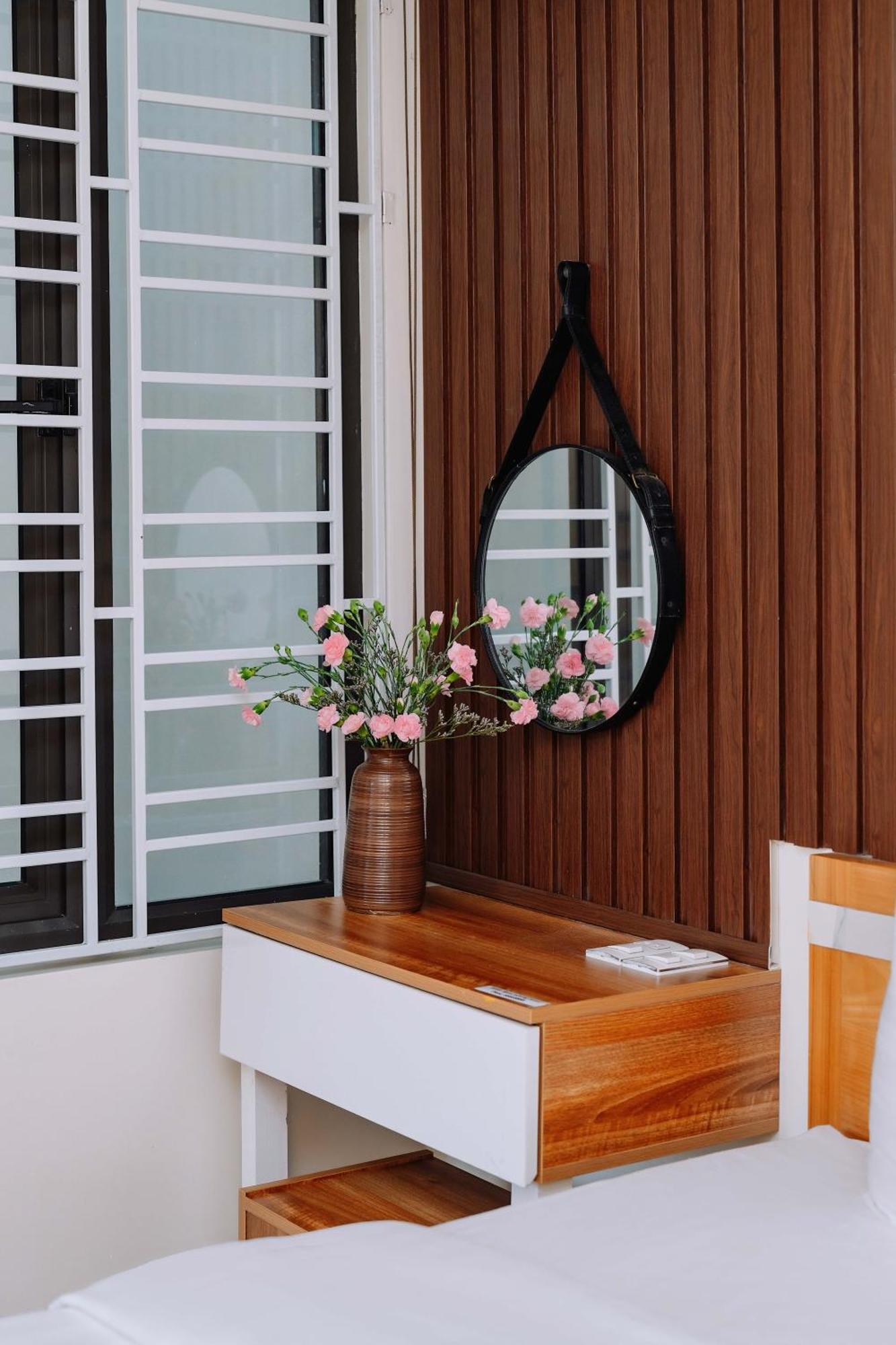 Cat Ba Rose Nhung Hotel Dong Khe Sau Extérieur photo