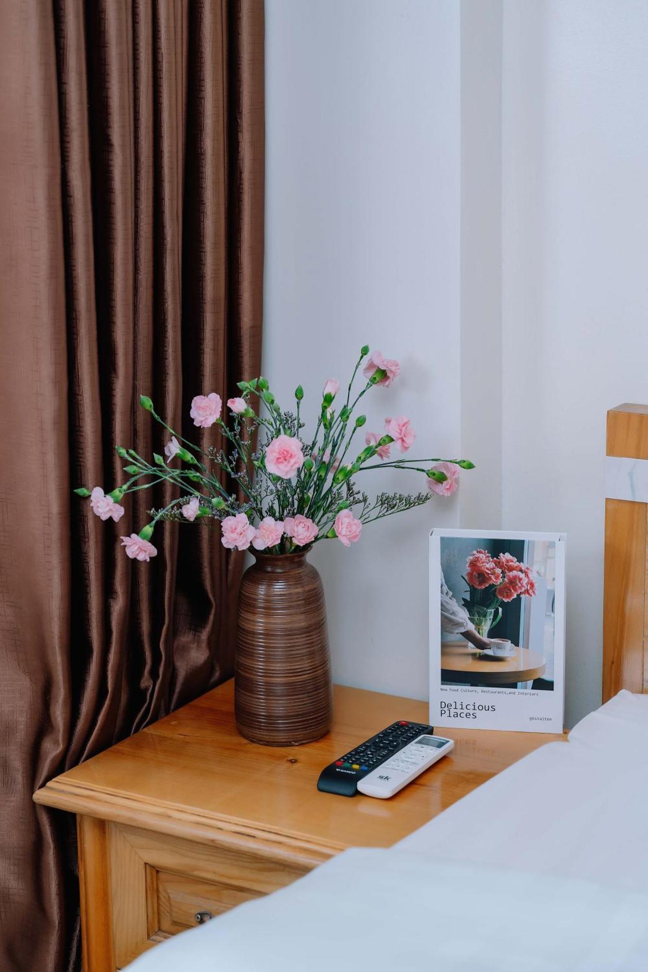 Cat Ba Rose Nhung Hotel Dong Khe Sau Extérieur photo