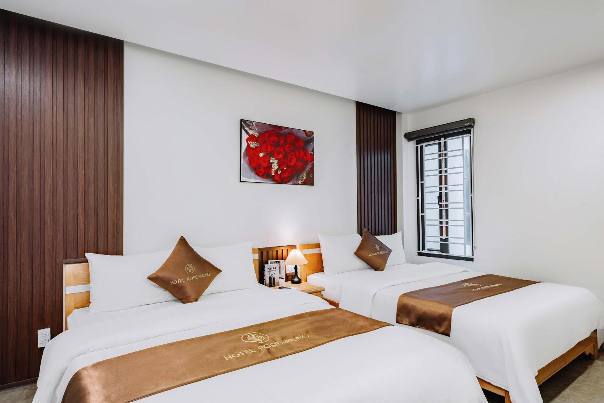Cat Ba Rose Nhung Hotel Dong Khe Sau Extérieur photo