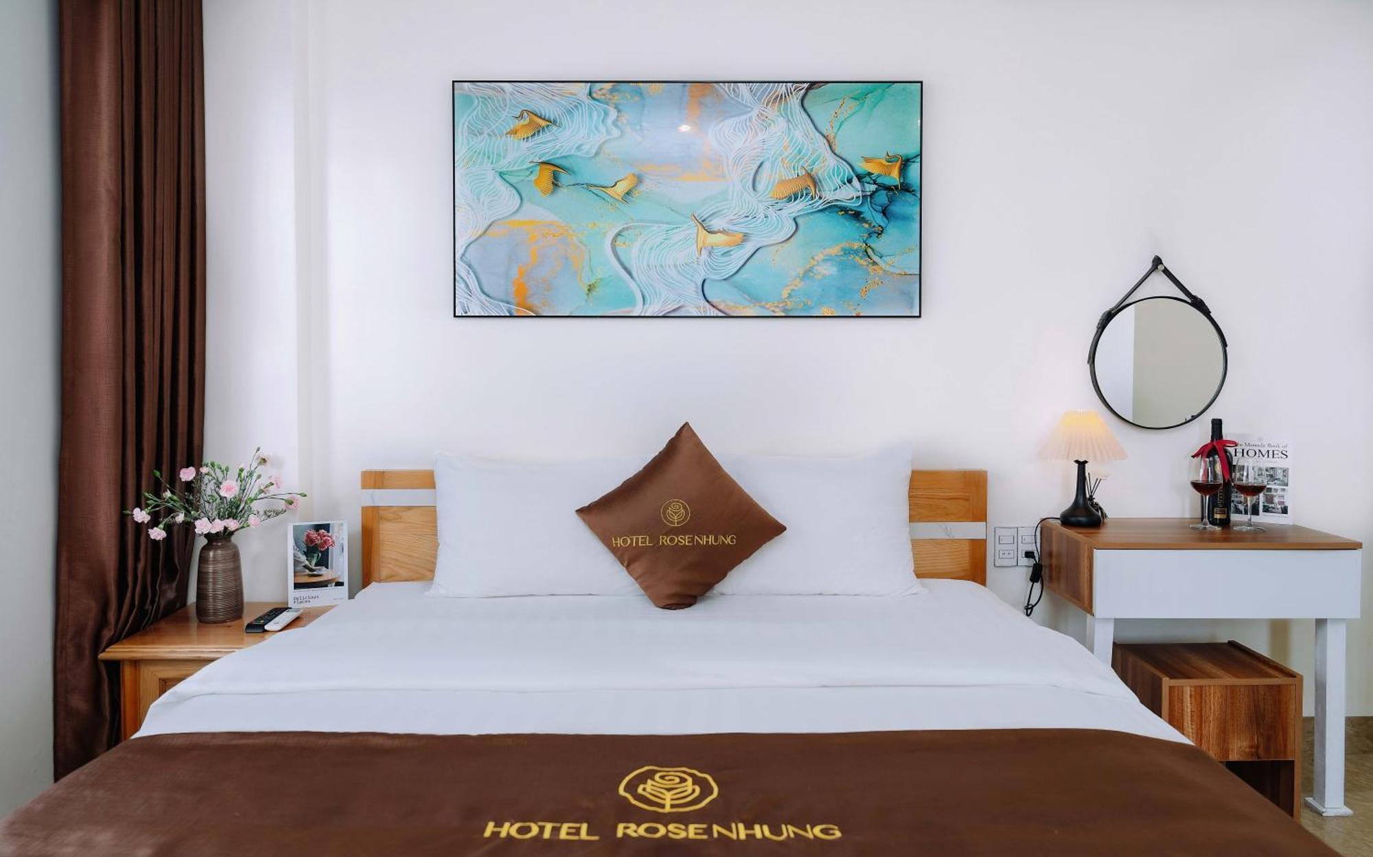 Cat Ba Rose Nhung Hotel Dong Khe Sau Extérieur photo