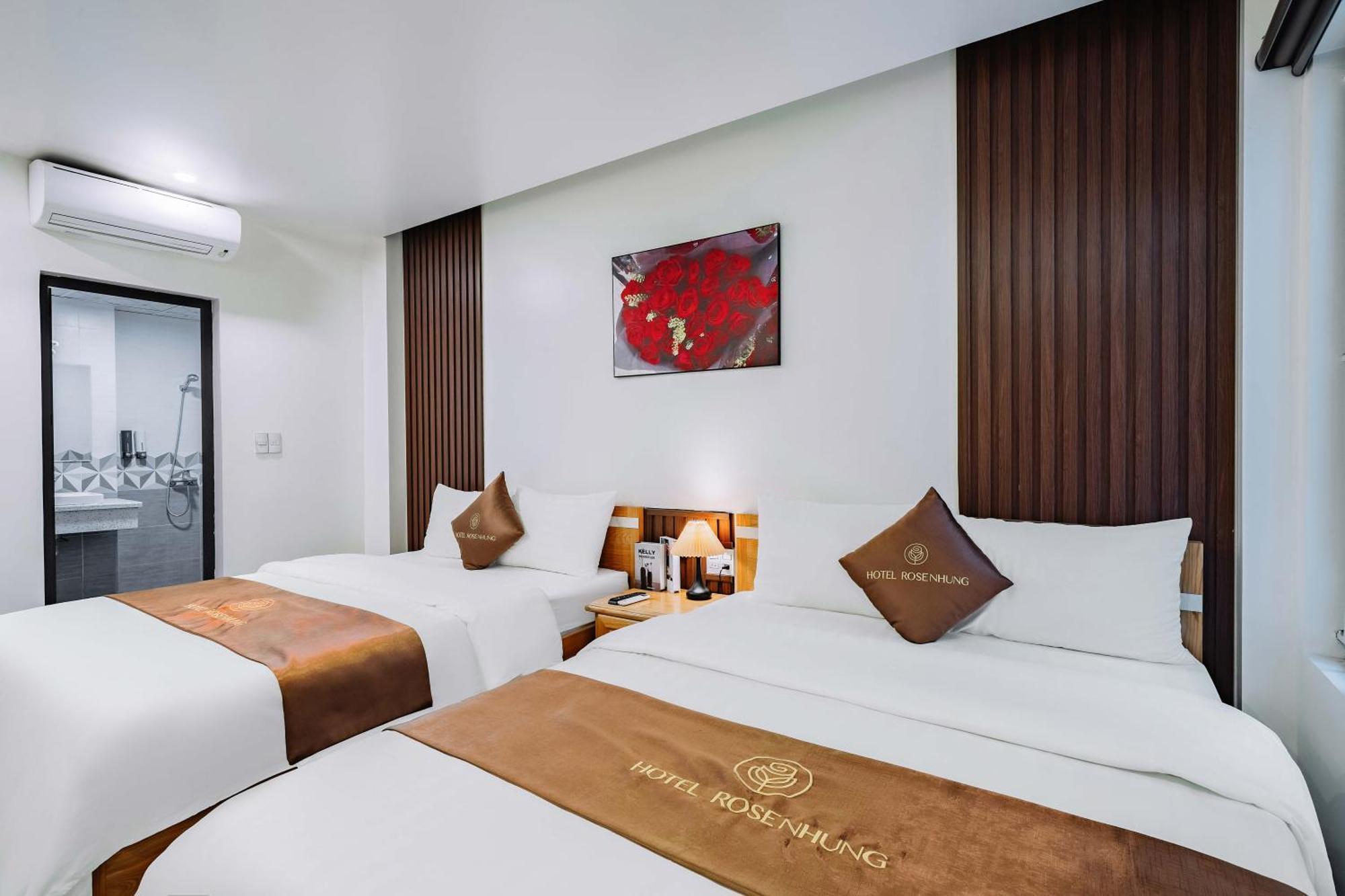 Cat Ba Rose Nhung Hotel Dong Khe Sau Extérieur photo