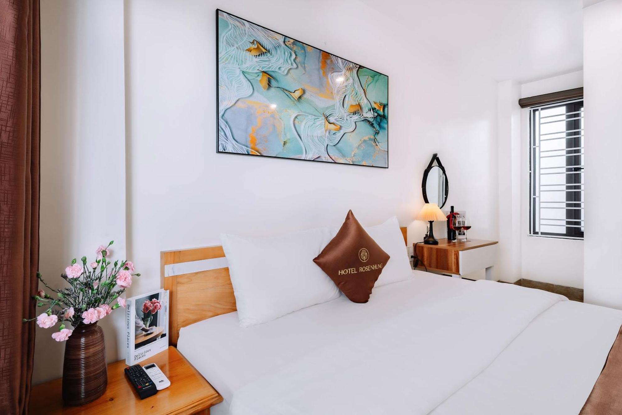 Cat Ba Rose Nhung Hotel Dong Khe Sau Extérieur photo