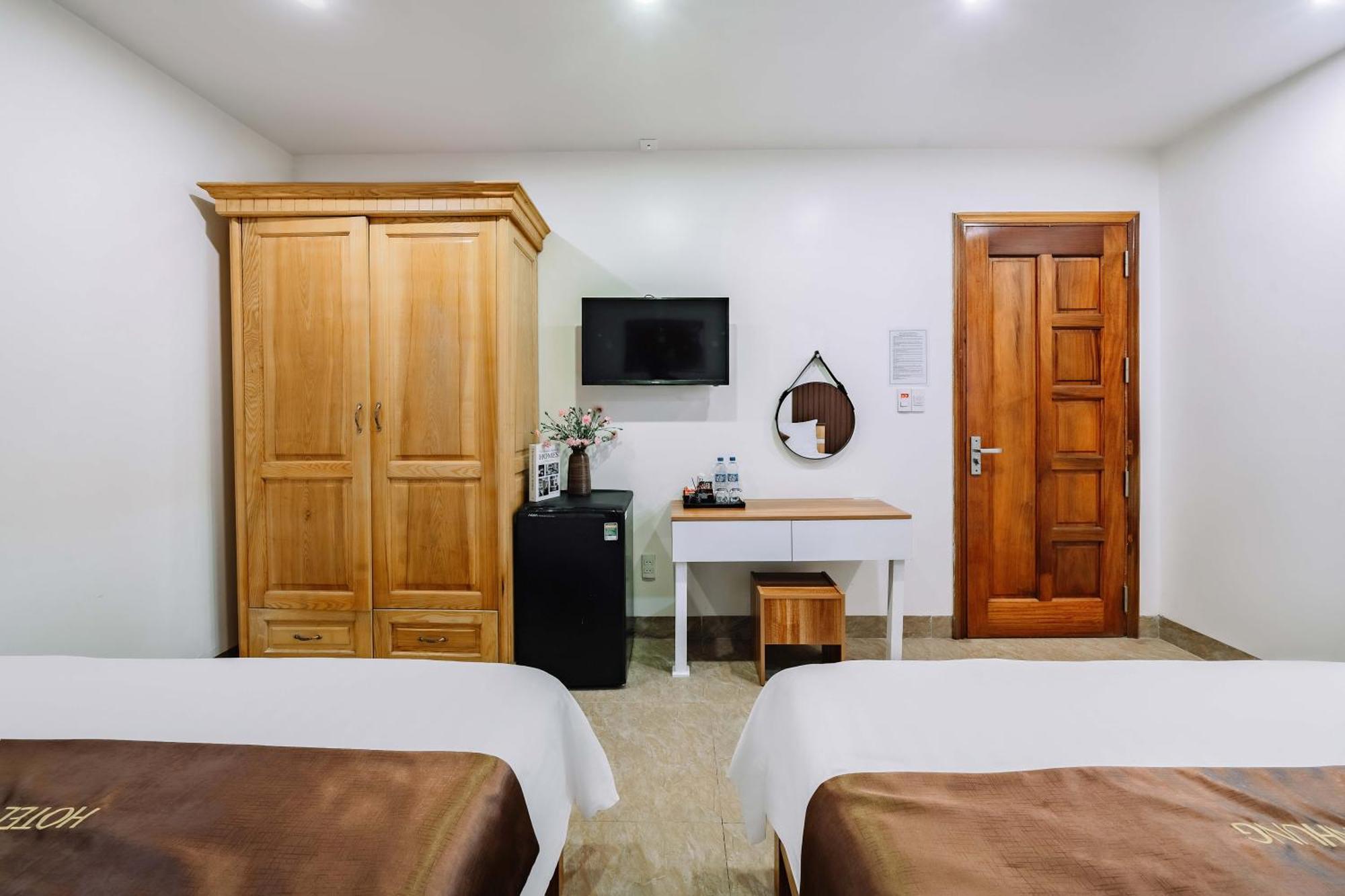 Cat Ba Rose Nhung Hotel Dong Khe Sau Extérieur photo