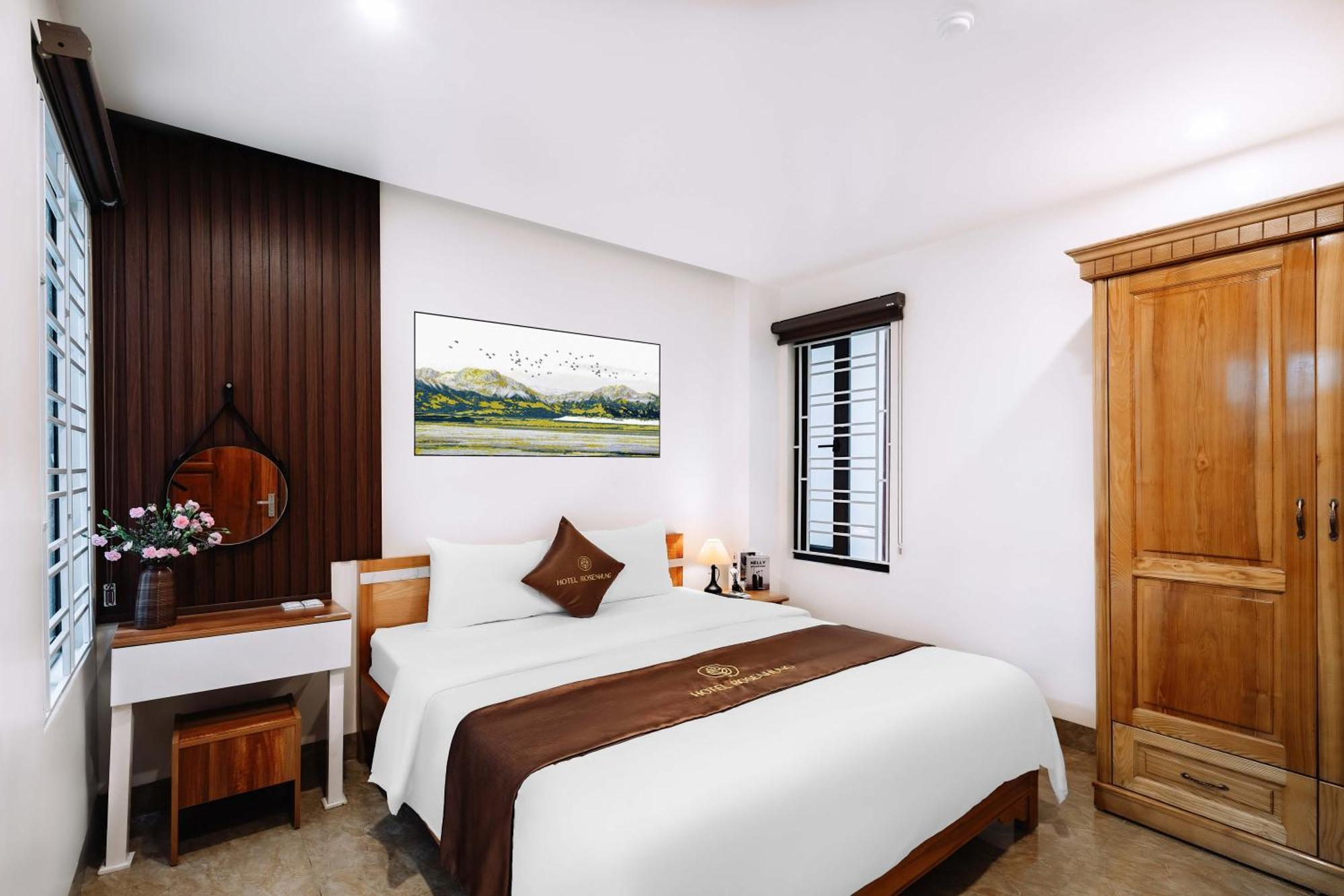 Cat Ba Rose Nhung Hotel Dong Khe Sau Extérieur photo