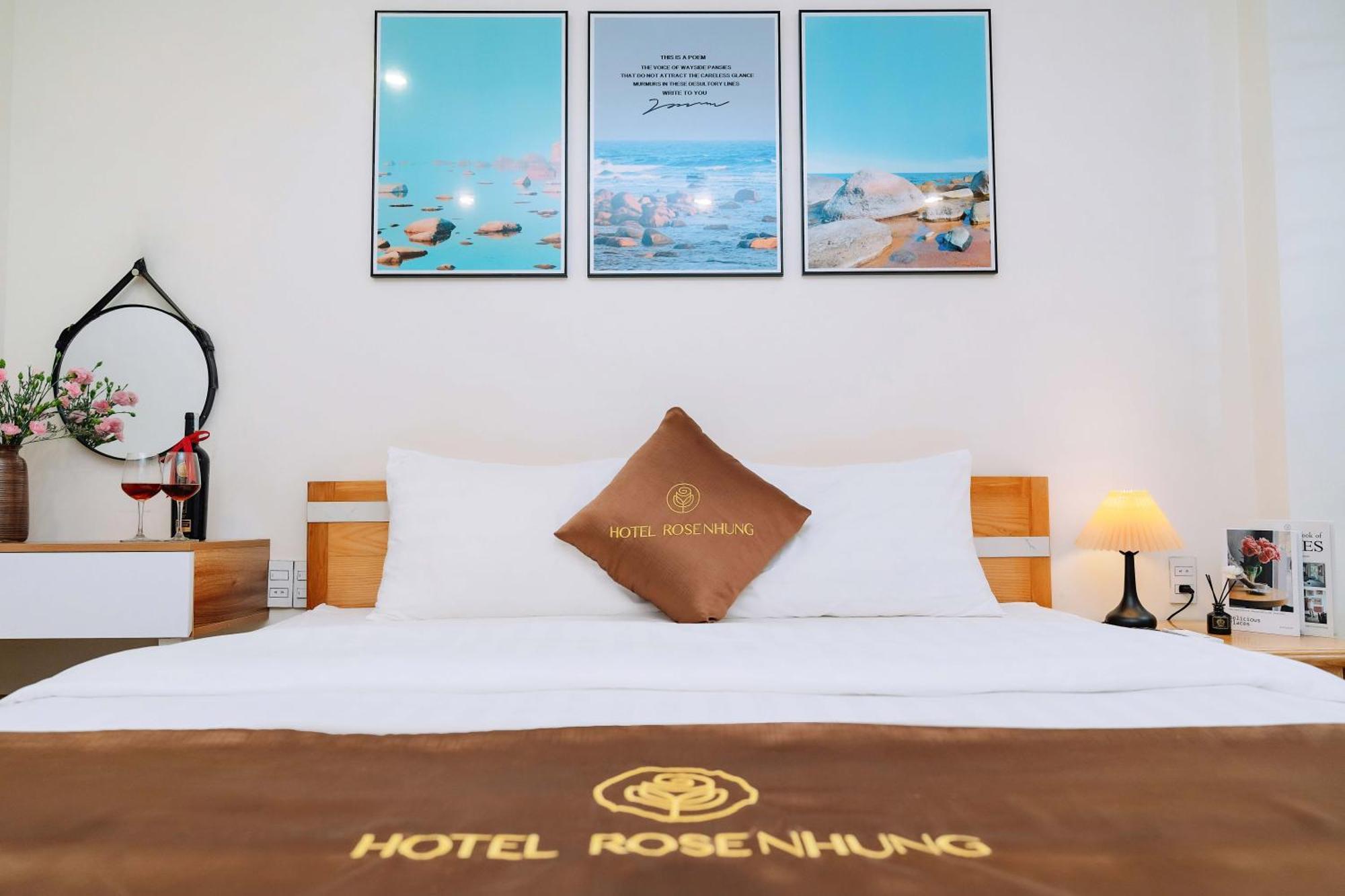 Cat Ba Rose Nhung Hotel Dong Khe Sau Extérieur photo