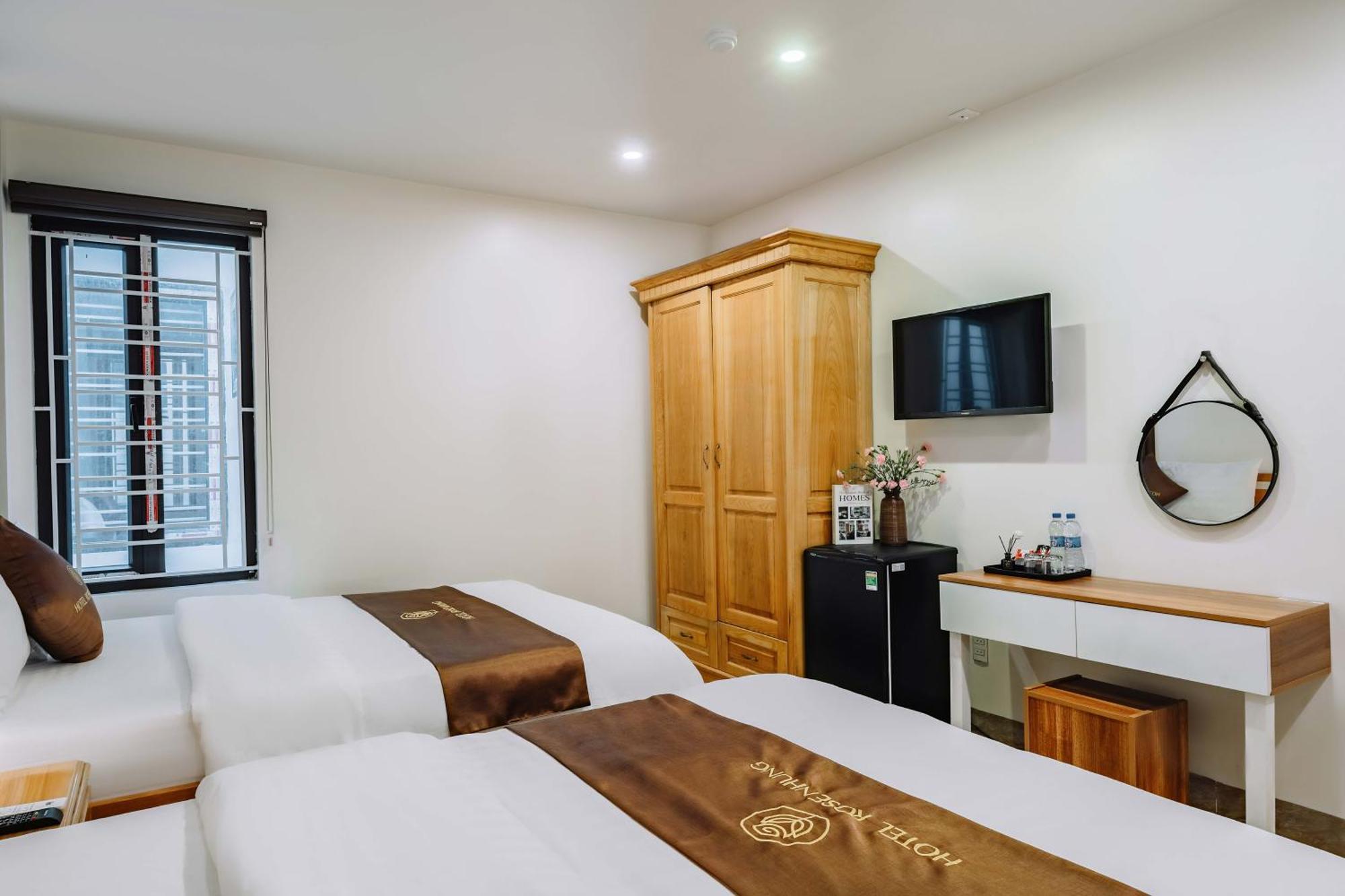 Cat Ba Rose Nhung Hotel Dong Khe Sau Extérieur photo