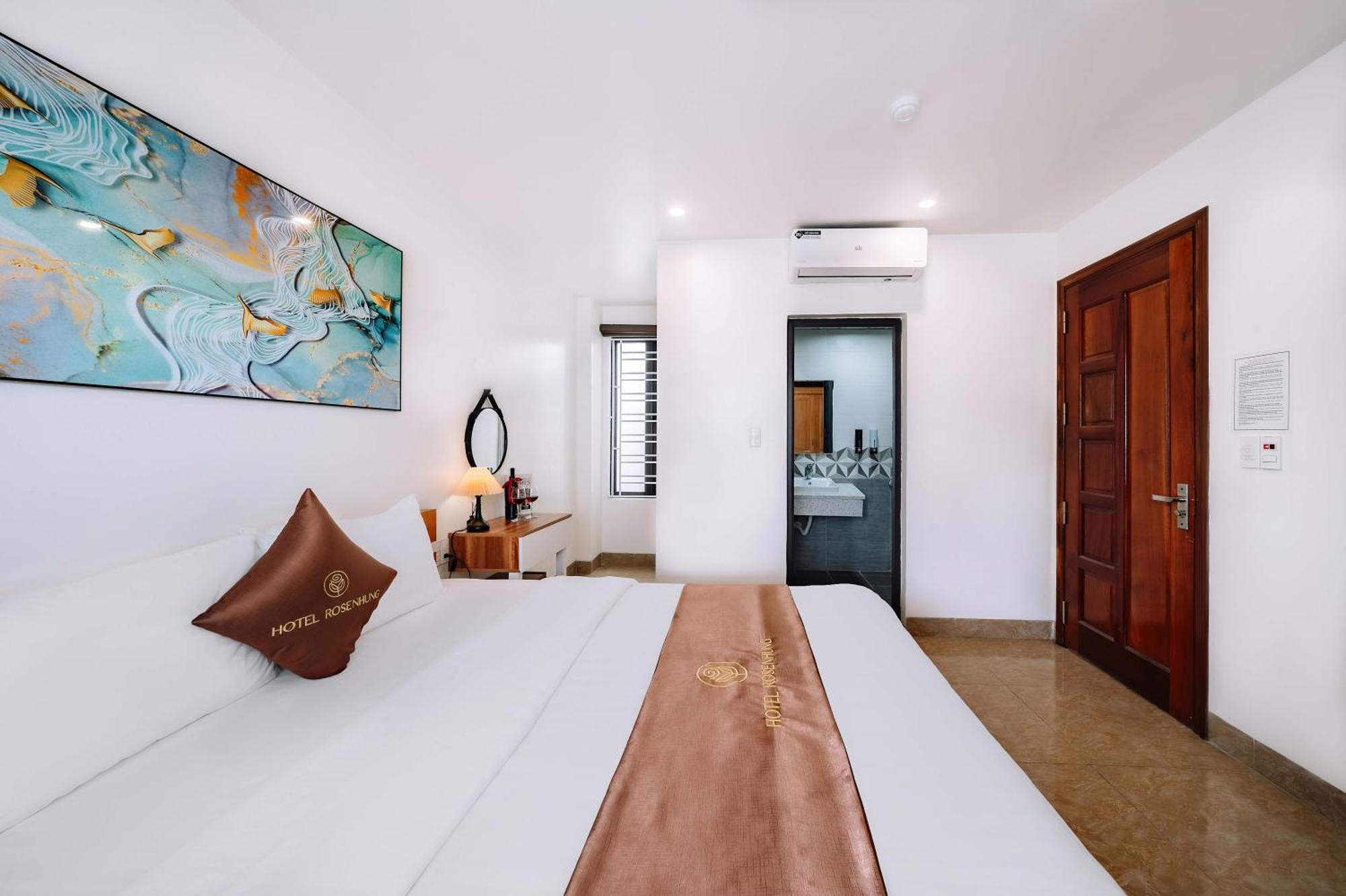 Cat Ba Rose Nhung Hotel Dong Khe Sau Extérieur photo