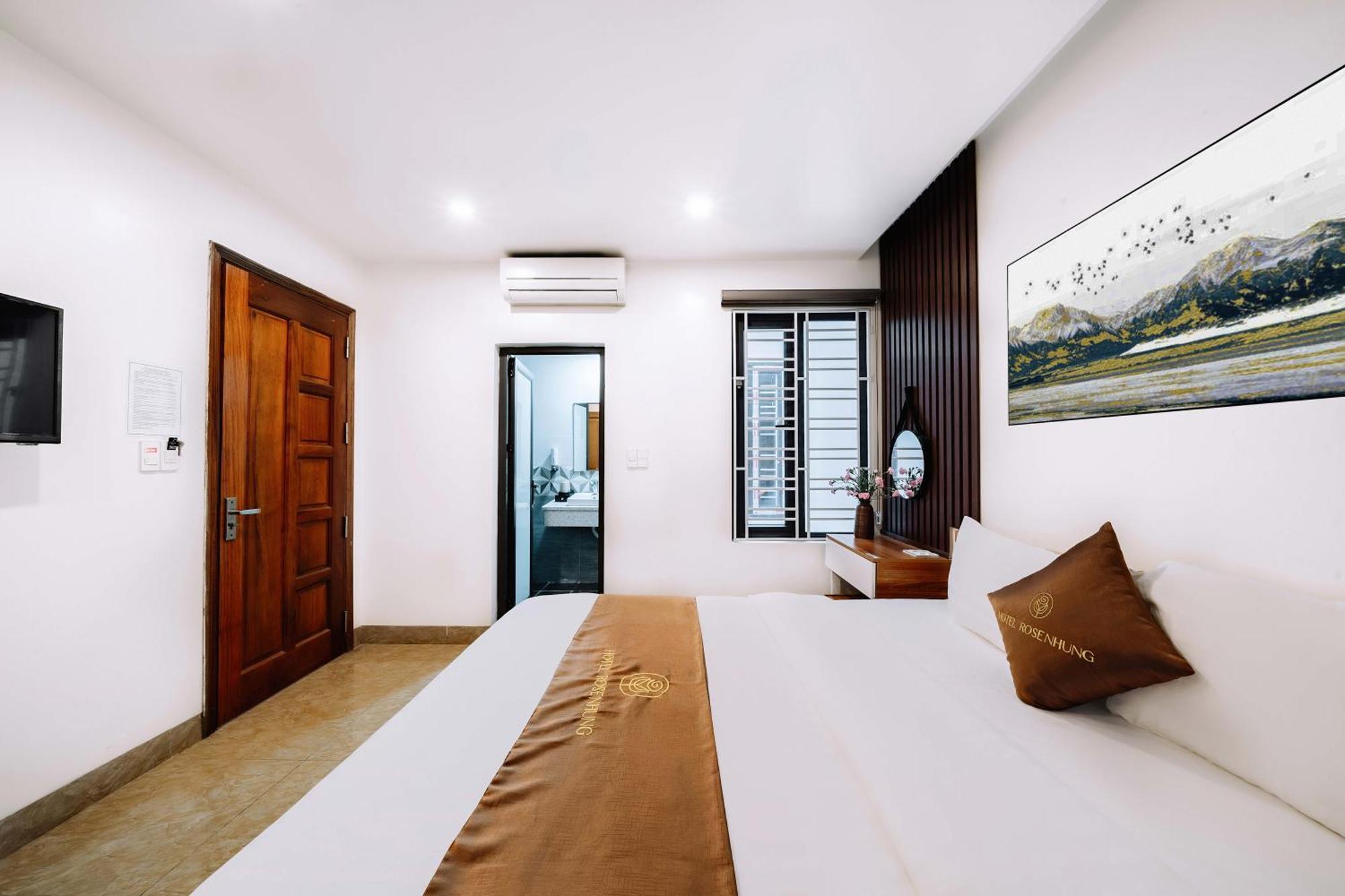 Cat Ba Rose Nhung Hotel Dong Khe Sau Extérieur photo