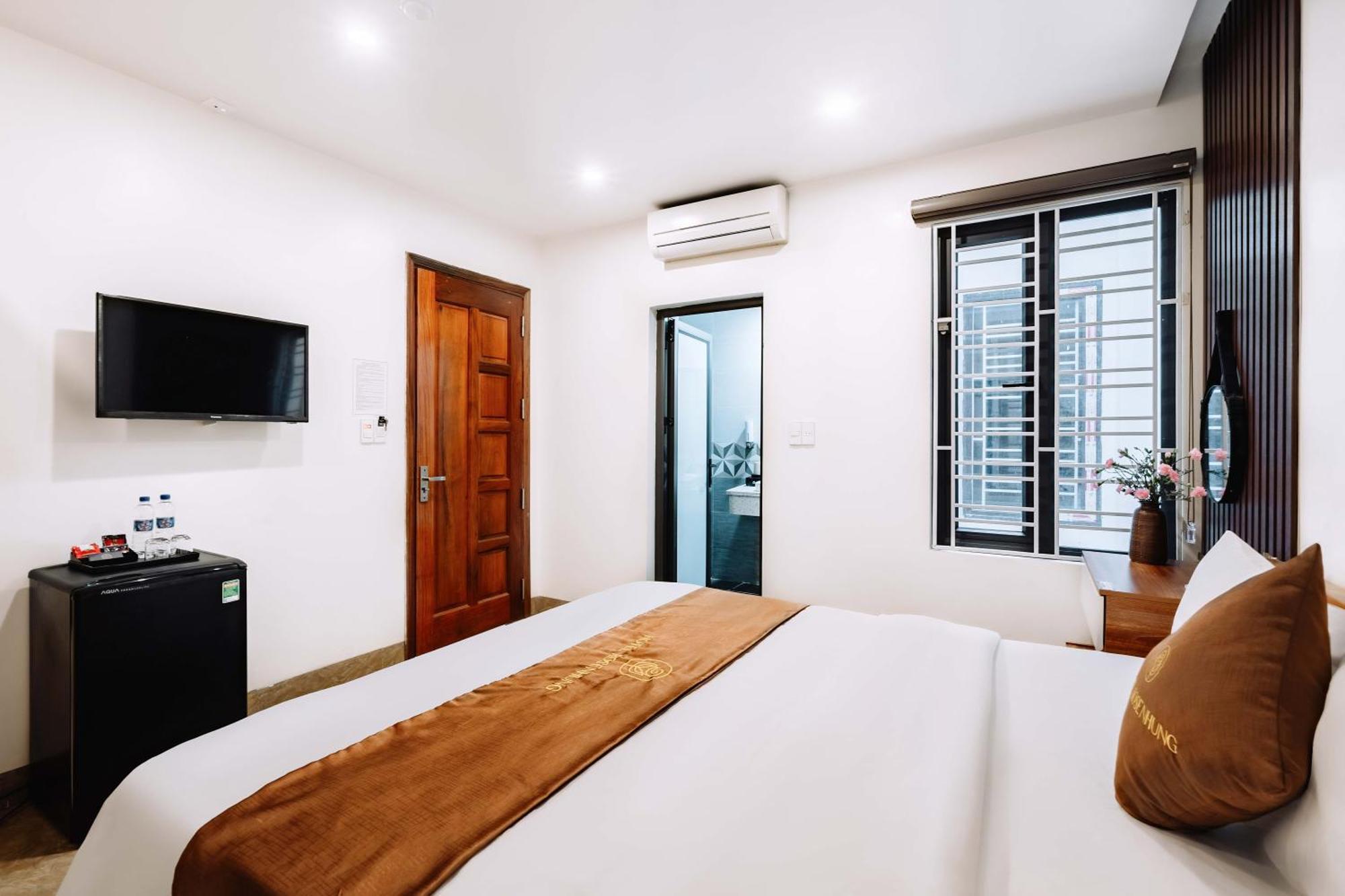 Cat Ba Rose Nhung Hotel Dong Khe Sau Extérieur photo