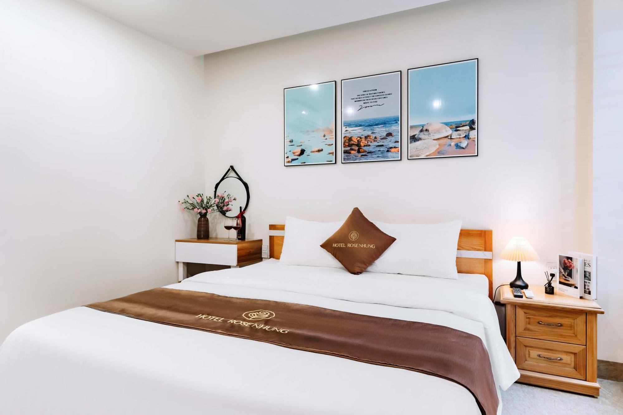 Cat Ba Rose Nhung Hotel Dong Khe Sau Extérieur photo