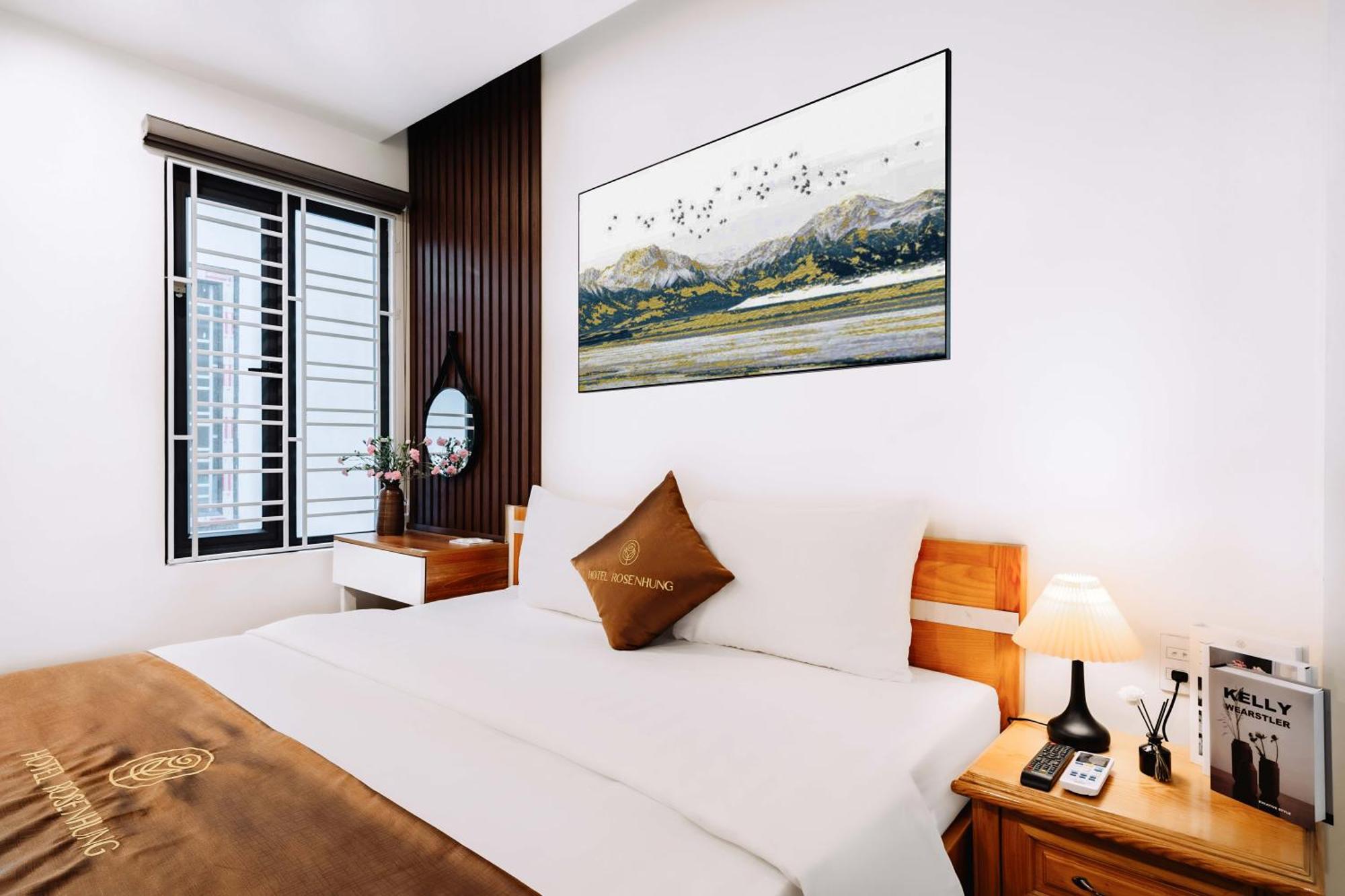 Cat Ba Rose Nhung Hotel Dong Khe Sau Extérieur photo