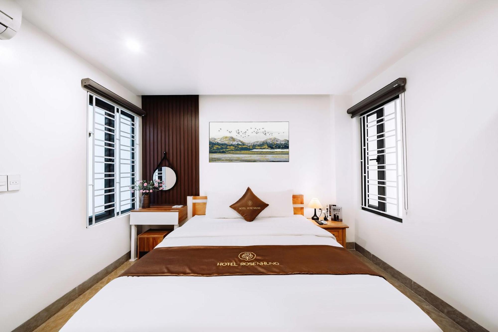 Cat Ba Rose Nhung Hotel Dong Khe Sau Extérieur photo