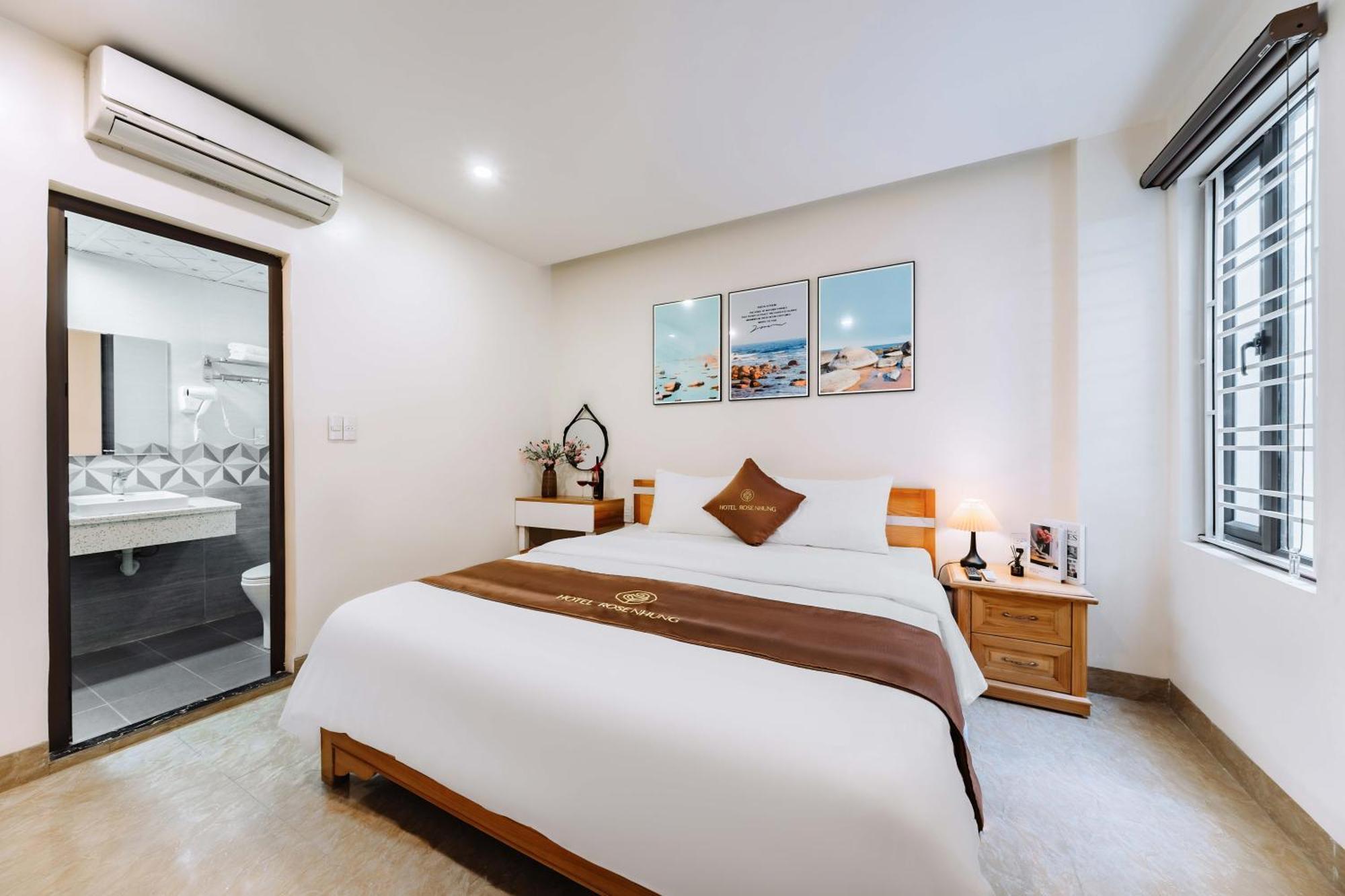 Cat Ba Rose Nhung Hotel Dong Khe Sau Extérieur photo