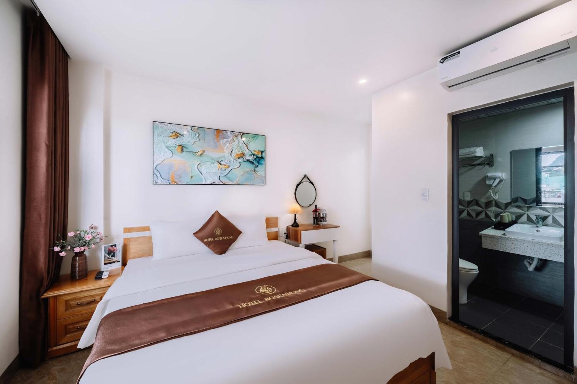 Cat Ba Rose Nhung Hotel Dong Khe Sau Extérieur photo