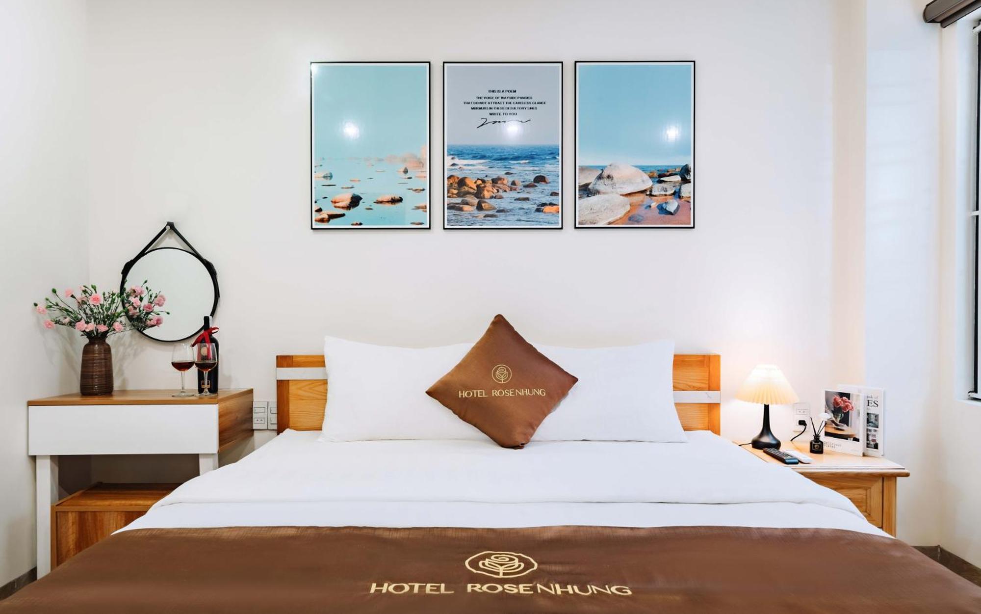 Cat Ba Rose Nhung Hotel Dong Khe Sau Extérieur photo