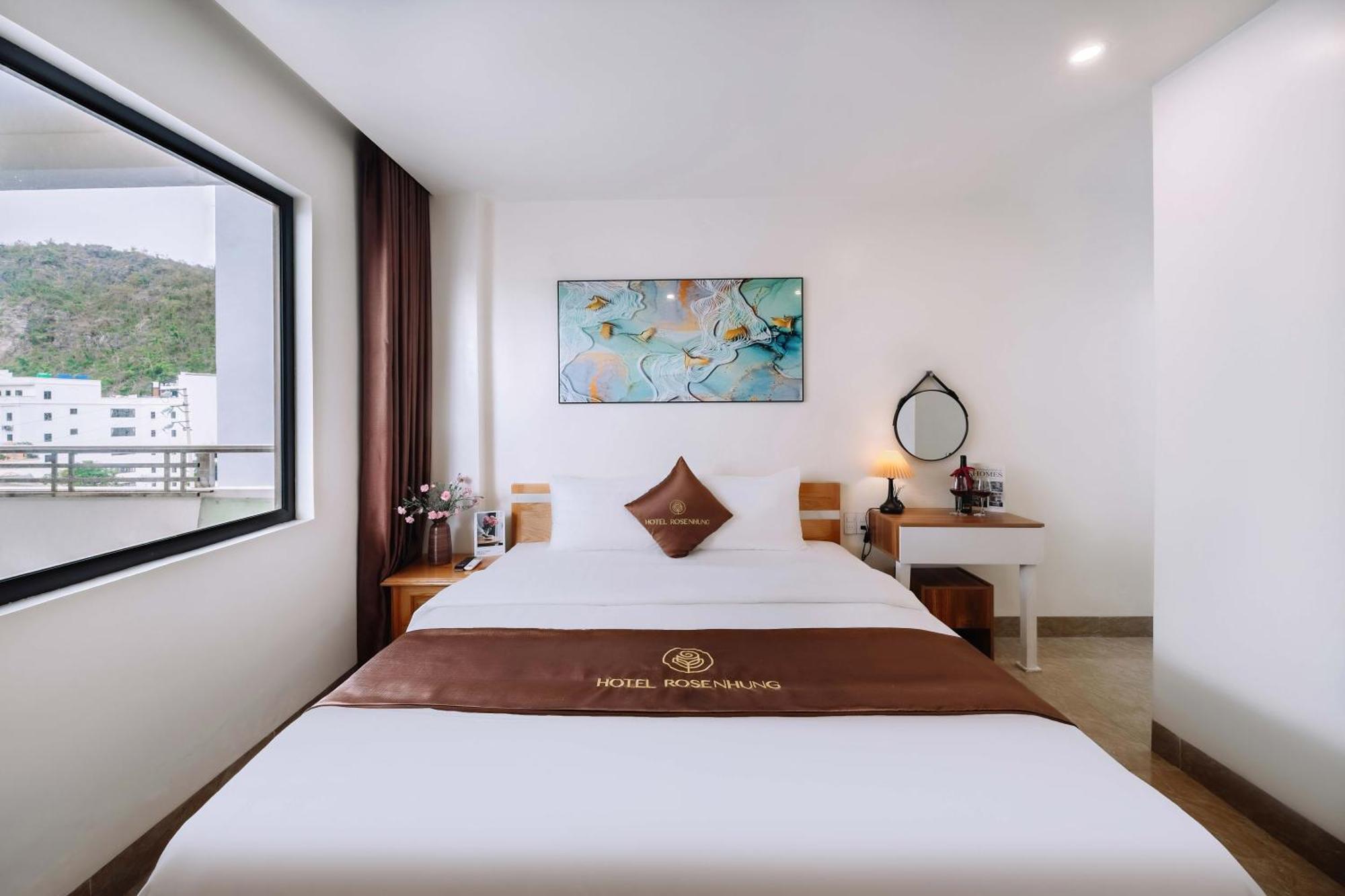 Cat Ba Rose Nhung Hotel Dong Khe Sau Extérieur photo