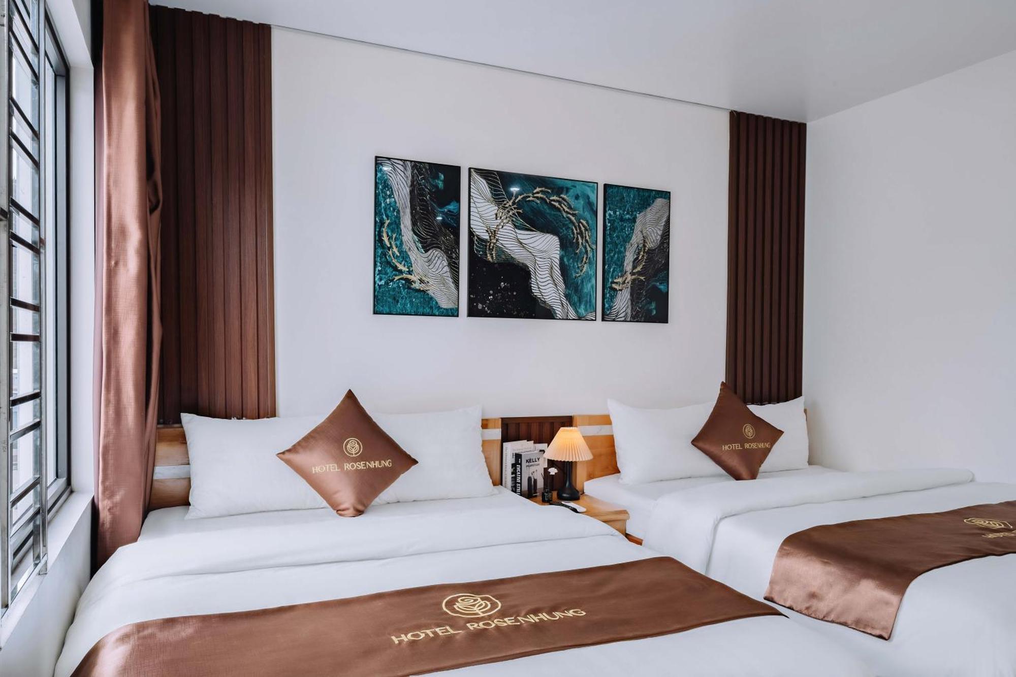 Cat Ba Rose Nhung Hotel Dong Khe Sau Extérieur photo