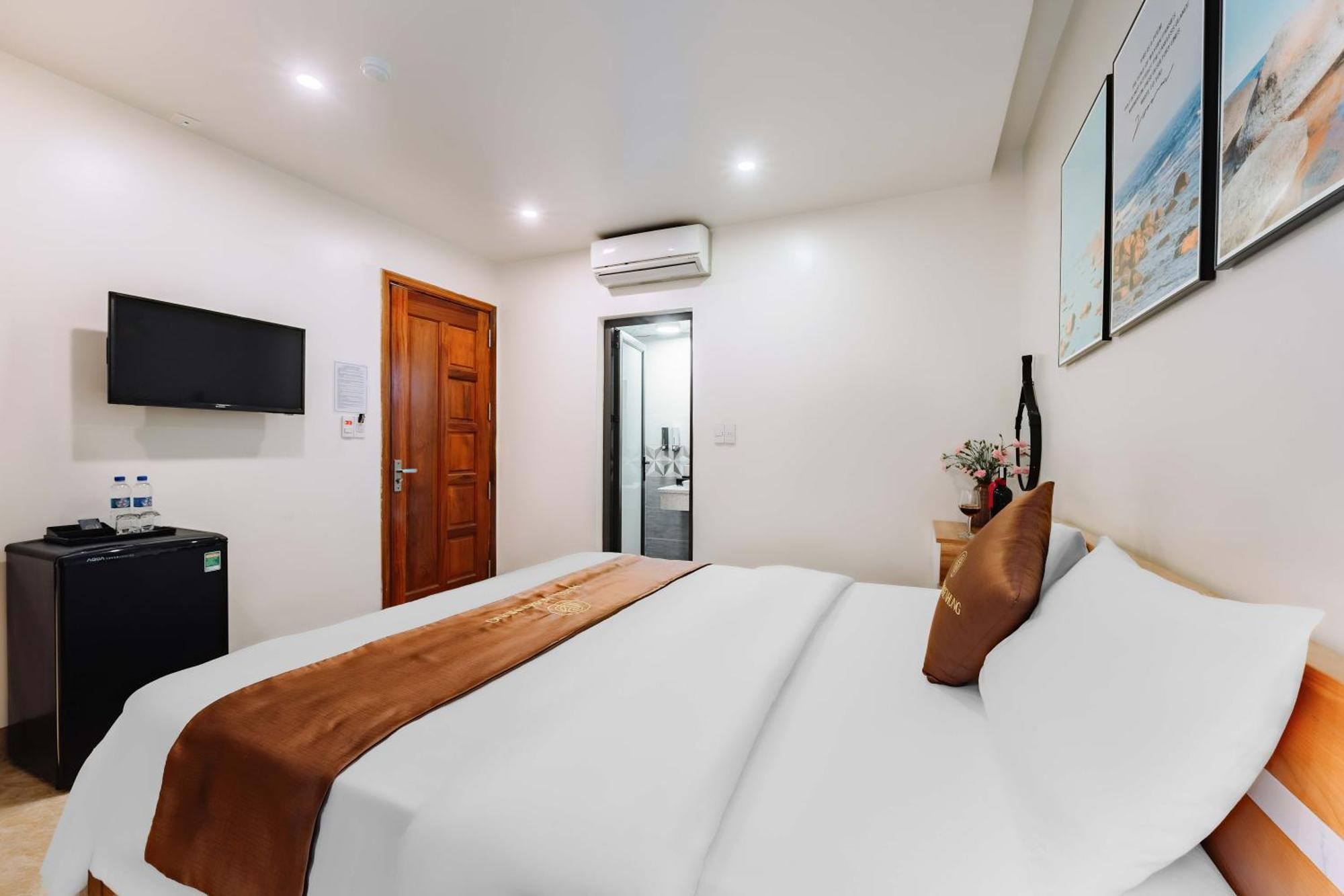 Cat Ba Rose Nhung Hotel Dong Khe Sau Extérieur photo