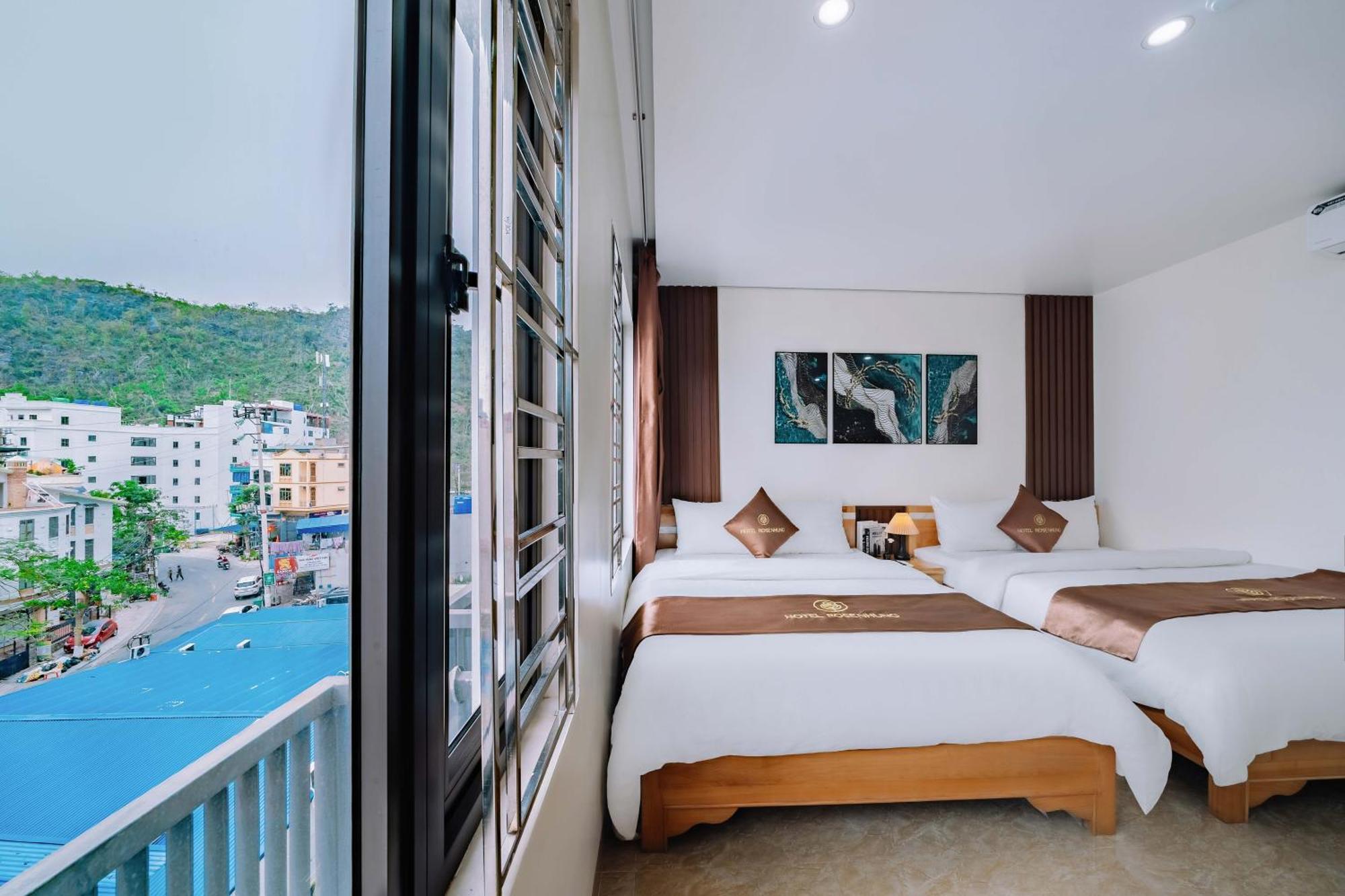 Cat Ba Rose Nhung Hotel Dong Khe Sau Extérieur photo