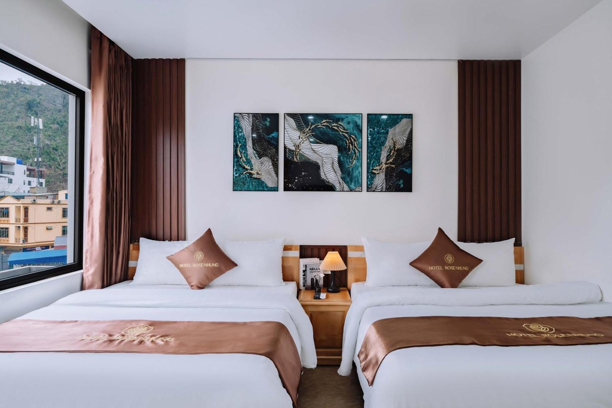 Cat Ba Rose Nhung Hotel Dong Khe Sau Extérieur photo