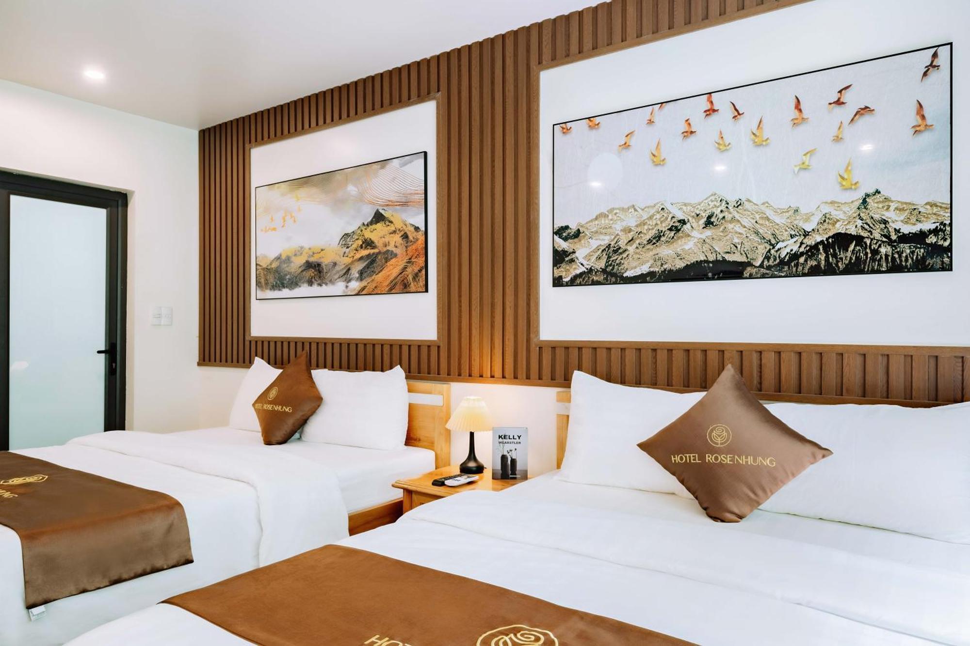 Cat Ba Rose Nhung Hotel Dong Khe Sau Extérieur photo