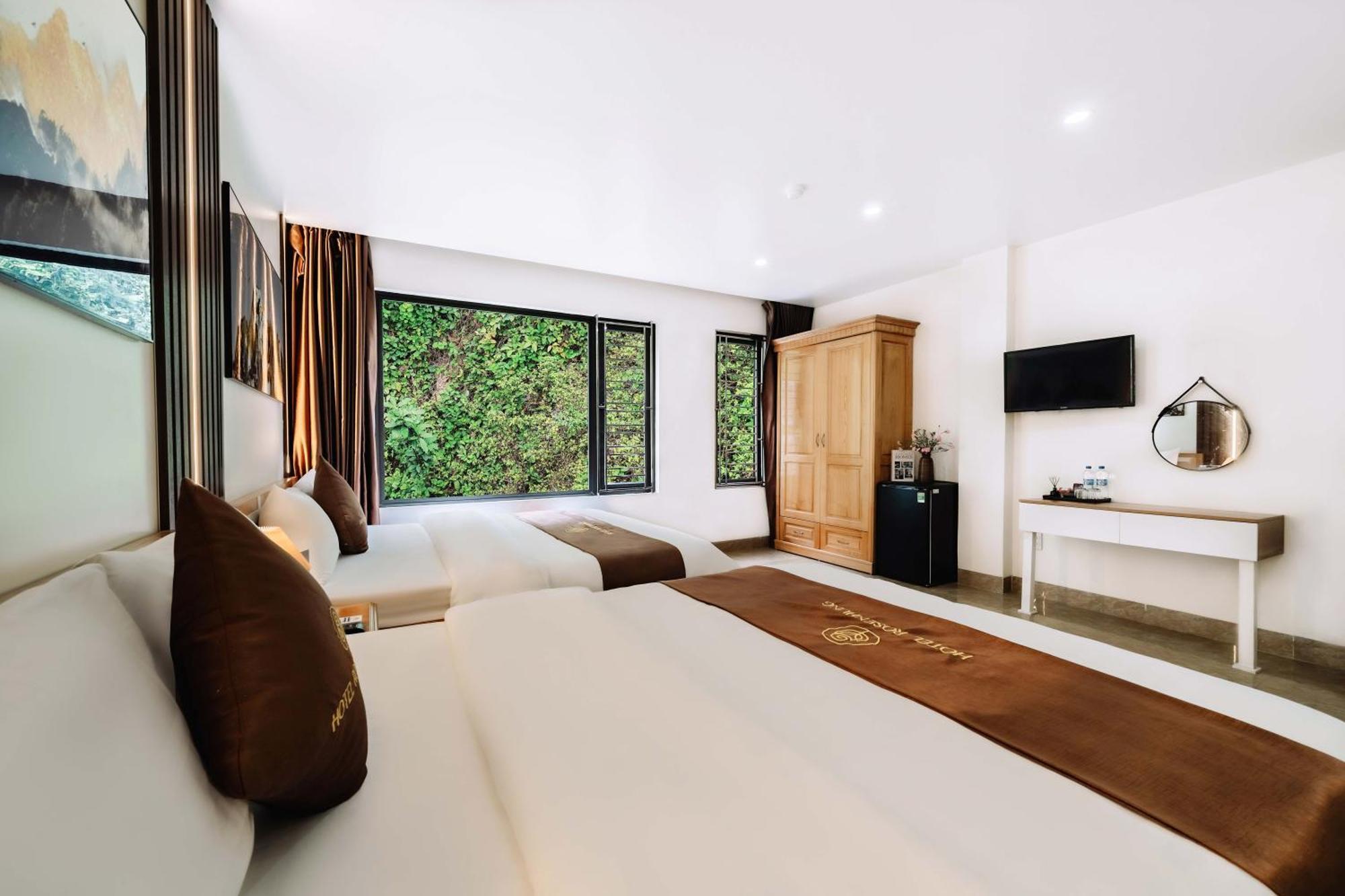 Cat Ba Rose Nhung Hotel Dong Khe Sau Extérieur photo