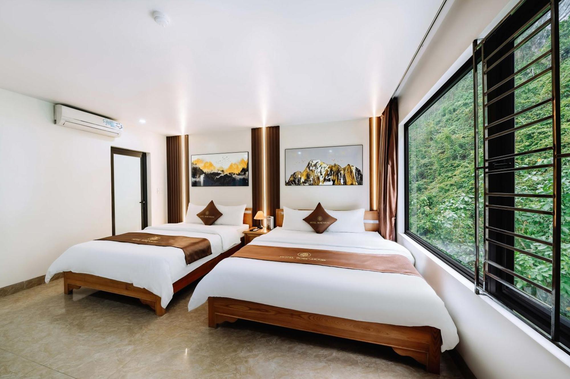Cat Ba Rose Nhung Hotel Dong Khe Sau Extérieur photo