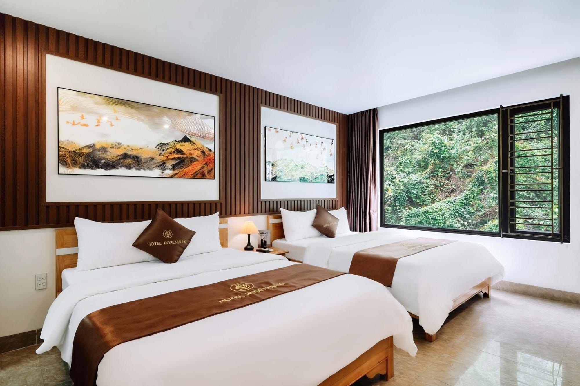 Cat Ba Rose Nhung Hotel Dong Khe Sau Extérieur photo