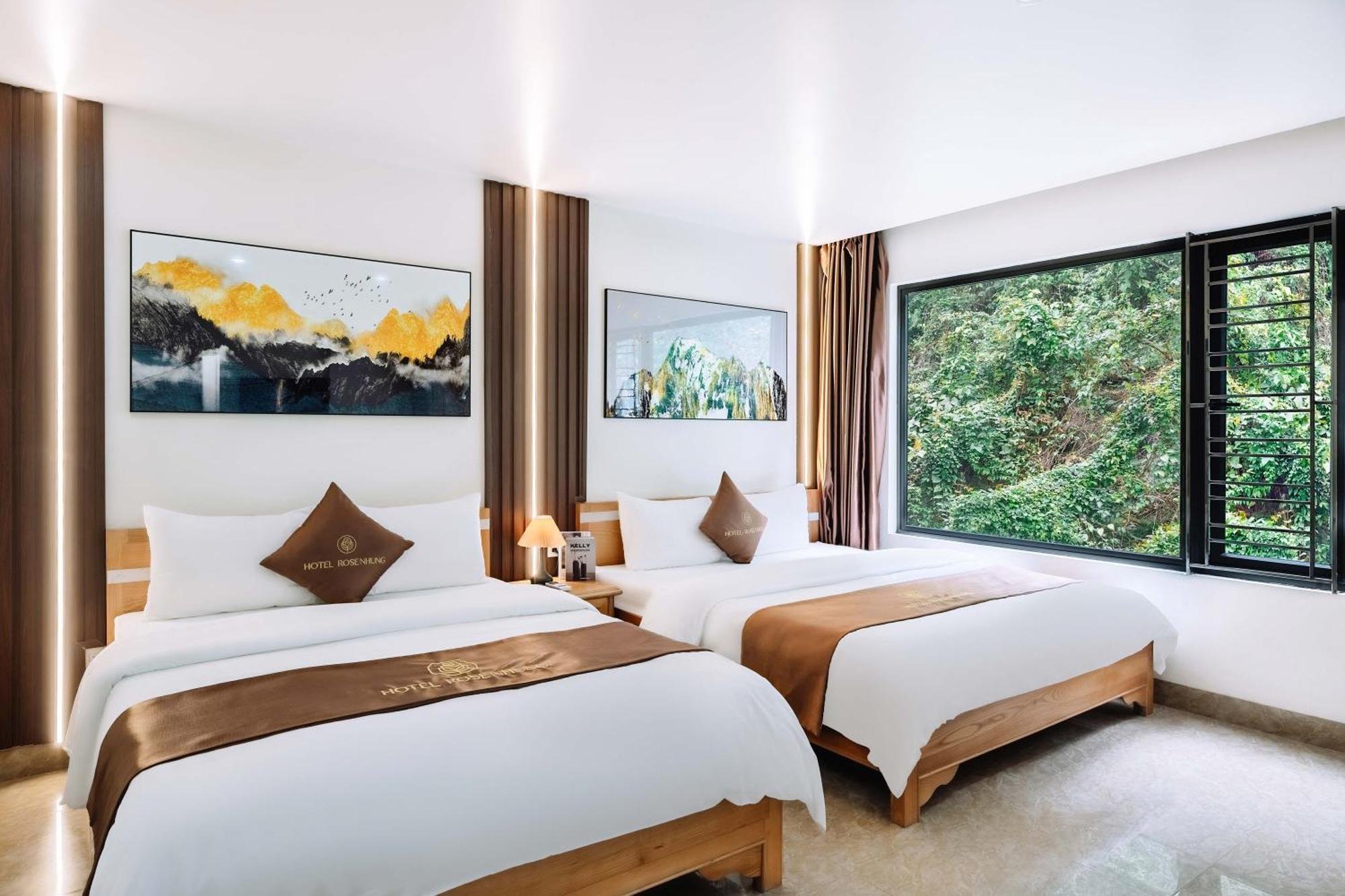 Cat Ba Rose Nhung Hotel Dong Khe Sau Extérieur photo