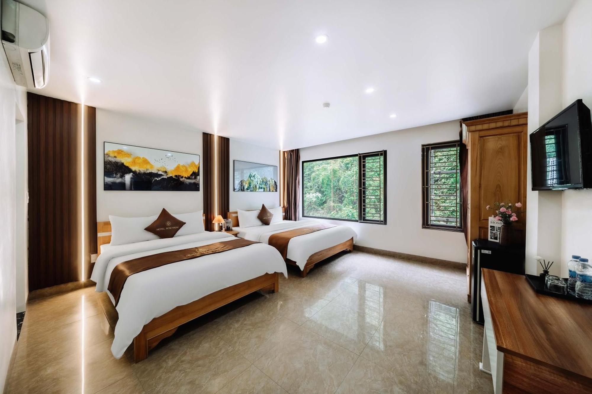 Cat Ba Rose Nhung Hotel Dong Khe Sau Extérieur photo