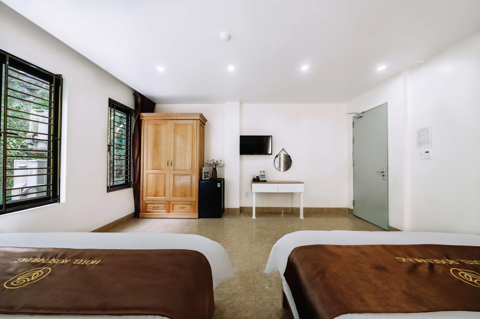 Cat Ba Rose Nhung Hotel Dong Khe Sau Extérieur photo