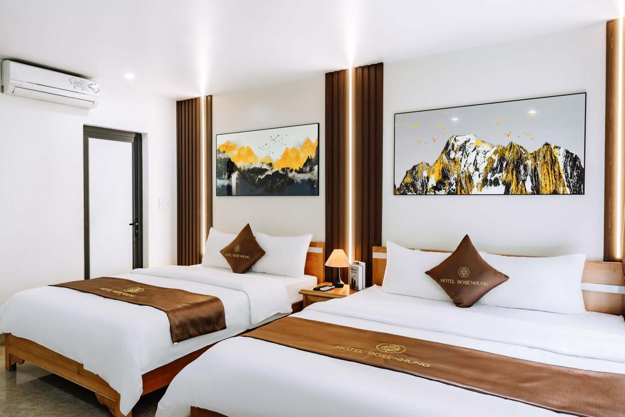 Cat Ba Rose Nhung Hotel Dong Khe Sau Extérieur photo