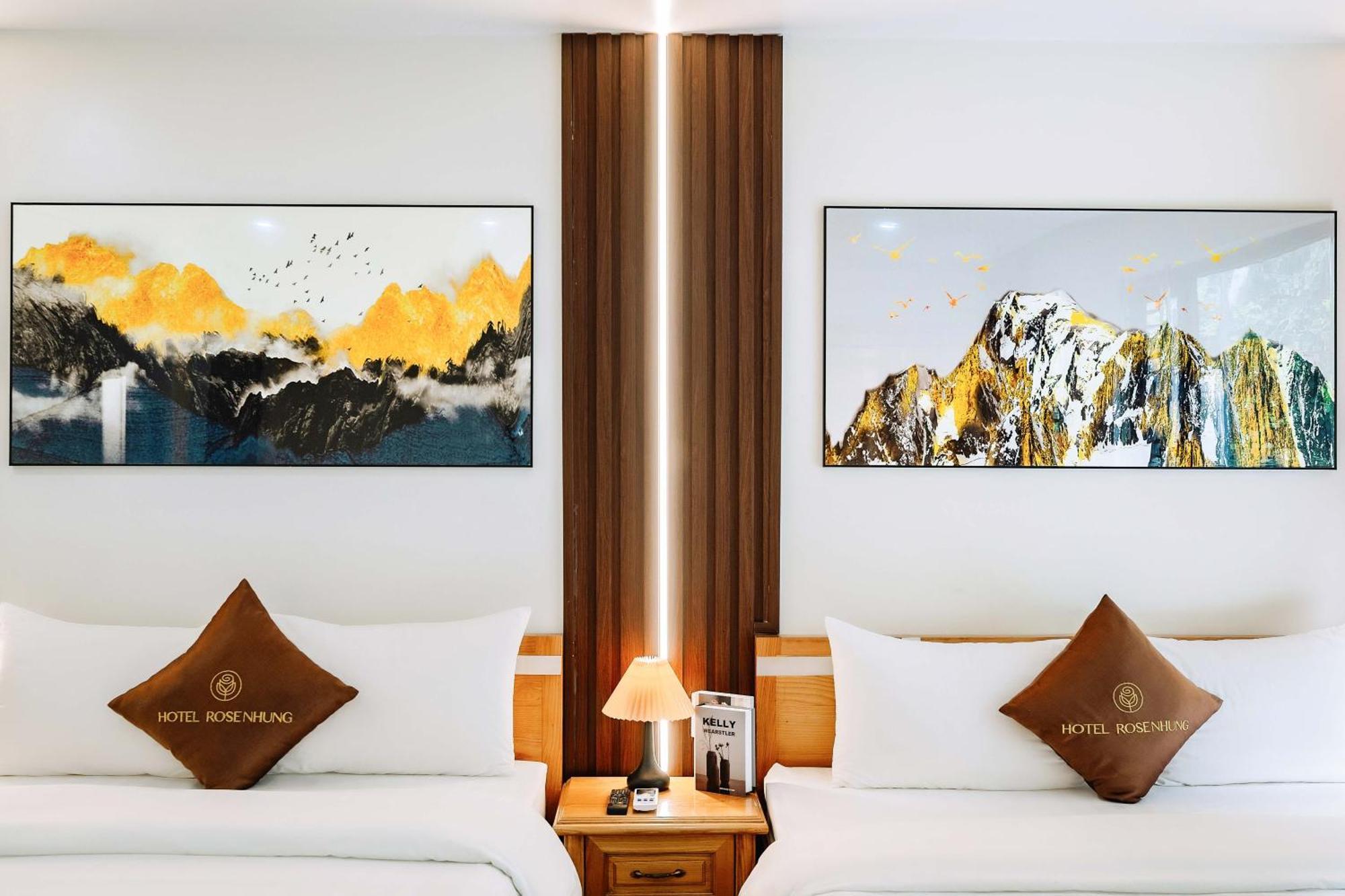 Cat Ba Rose Nhung Hotel Dong Khe Sau Extérieur photo